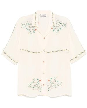 Paul & Joe Overhemden ,Short Sleeve Shirts - Wit