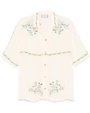 Paul & Joe Short Sleeve Shirts - White