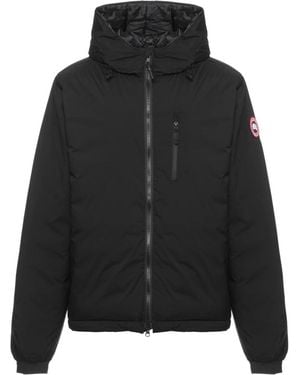 Canada Goose Lodge Hoodie - Zwart