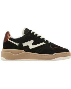 Via Vai Sneakers - Nero
