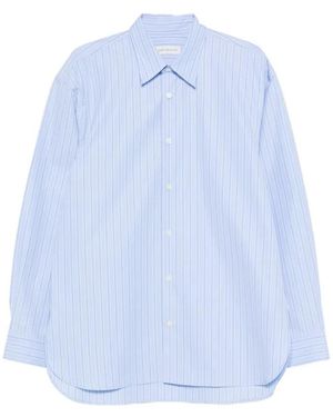 Dries Van Noten Overhemden ,Blauw ,Casual Shirts