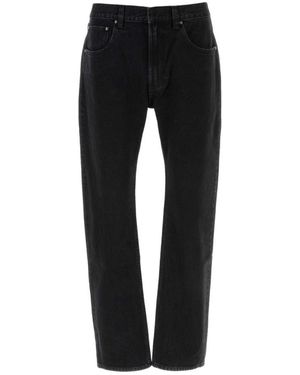 Entire studios Straight Jeans - Negro