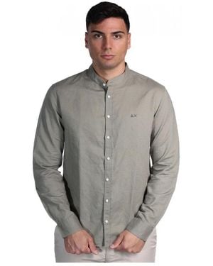 Sun 68 Casual Shirts - Gris