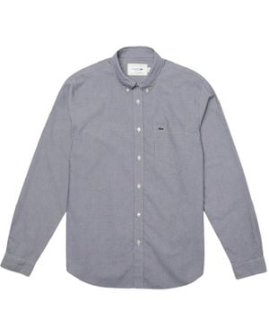 Lacoste Casual Shirts - Grigio