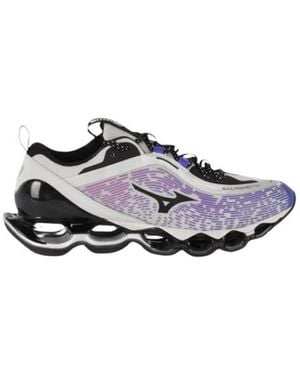 Mizuno Wave Mg4 Ls - Schwarz