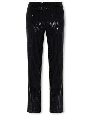 Michael Kors Straight Trousers - Black