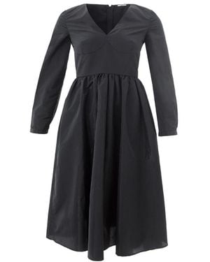 Lardini Midi Dresses - Black