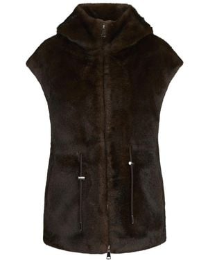 Betta Corradi Vests - Negro