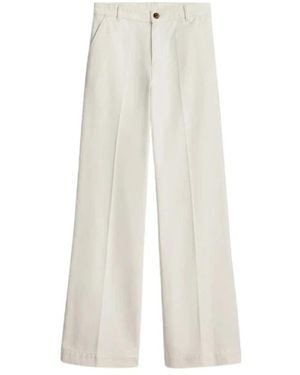 Soeur Wide Jeans - Wit