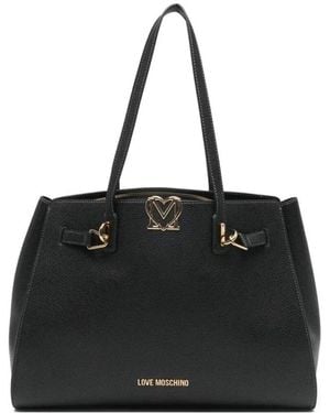 Love Moschino Tote Bags - Noir