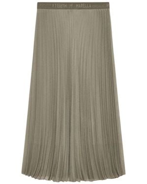 Marella Maxi Skirts - Green