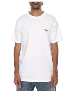 Obey T-Shirts - Blanco