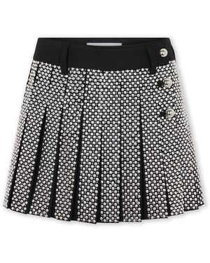 Rabanne Short Skirts - Nero