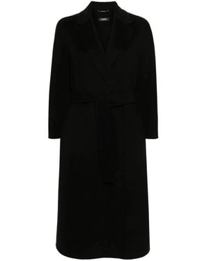 Max Mara Poldo Coat - Schwarz