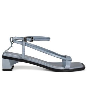ANEST COLLECTIVE High Heel Sandals - Bleu
