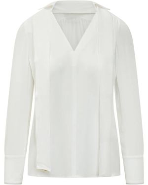 Elisabetta Franchi Blouses - Blanco
