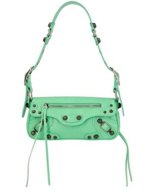Balenciaga Shoulder Bags - Green