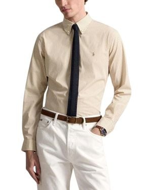 Ralph Lauren Overhemden Casual Overhemden - Naturel