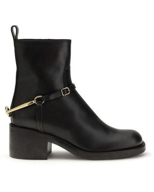 Chloé Heeled Boots - Noir
