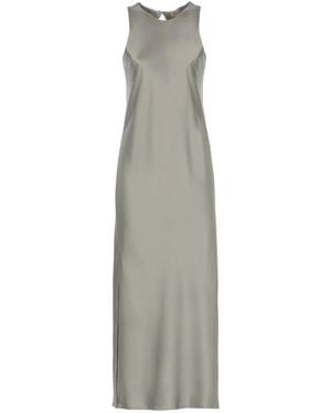Herno Maxi Dresses - Gray