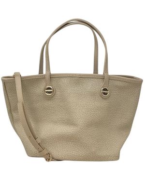 Borbonese Borsa Shopping Small - Metallic
