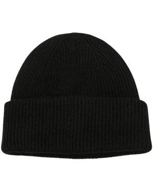 Yerse Teddy45 Beanie - Schwarz