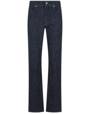 Slowear Straight Jeans - Bleu