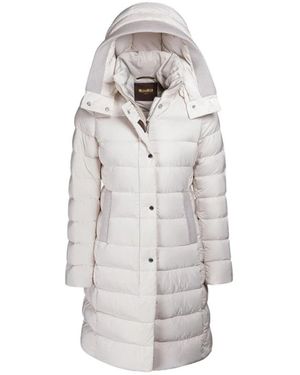Moorer Down Coats - Grigio