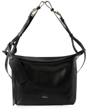 Furla Shoulder Bags - Nero