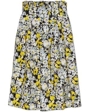Marni Midi Skirts - Verde