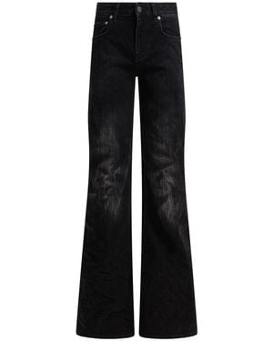 Balenciaga Flared Jeans - Black