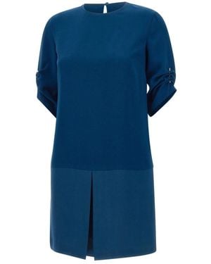 Liu Jo Short Dresses - Blue