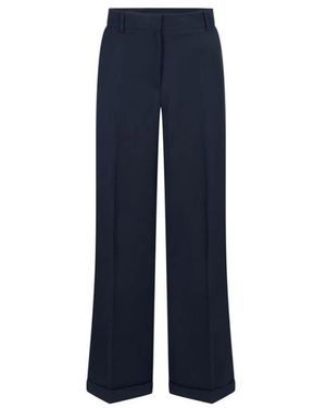 Jansen Amsterdam Wide Trousers - Azul