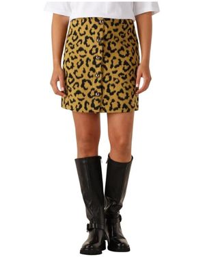 Amaya Amsterdam Short Skirts - Geel