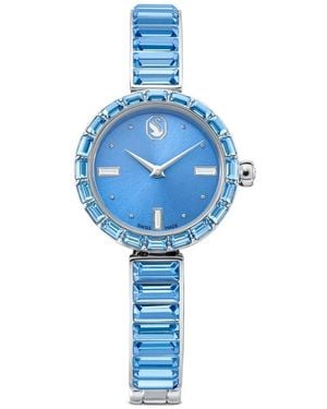 Swarovski Matrix Watch - Blau