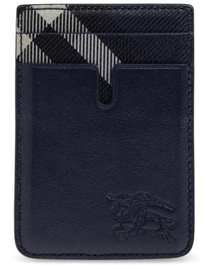 Burberry Wallets & Cardholders - Blue