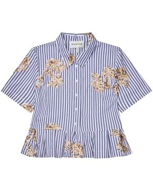 Munthe Shirts - Blue