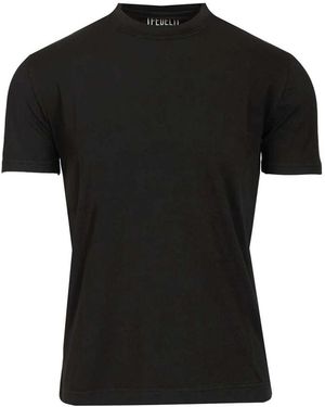 Fedeli Stretch T-Shirt - Zwart