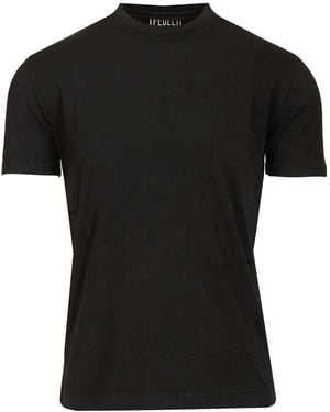 Fedeli T-Shirts - Noir