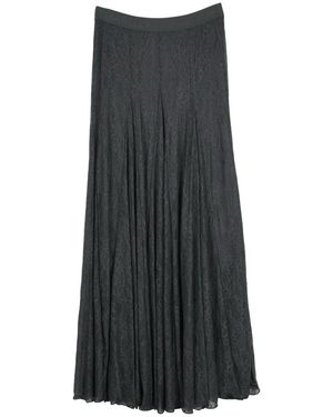 Marella Maxi Skirts - Grigio