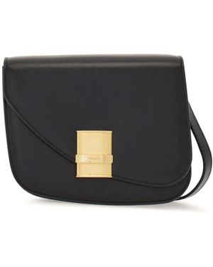 Ferragamo Stilvolle Schultertaschen Für Dich - Schwarz
