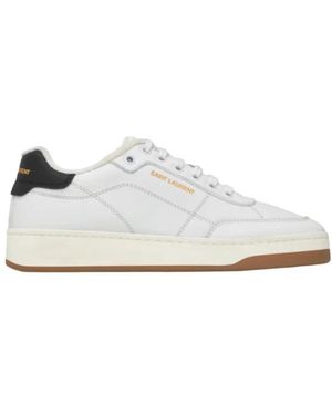 Saint Laurent Sl/61 Sneakers - Wit