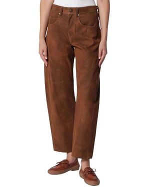 Isabel Marant Broeken ,Bruin ,Suède Belky Broek