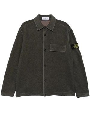 Stone Island Casual Shirts - Verde