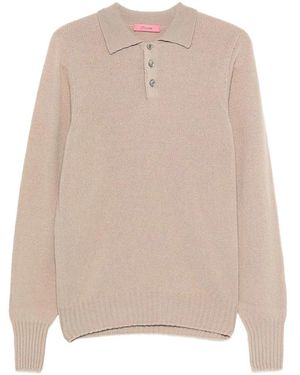Drumohr Round-Neck Knitwear - Neutro