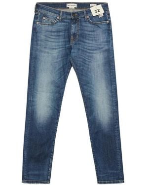 Roy Rogers Slim-Fit Jeans - Azul