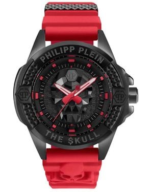 Philipp Plein The Skull 44Mm - Red