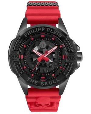 Philipp Plein The Skull 44Mm - Red