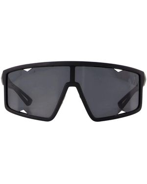 Prada Accessoires ,Zwart ,Ps A03S Zonnebril - Grijs