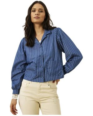 iN FRONT Shirts - Blu